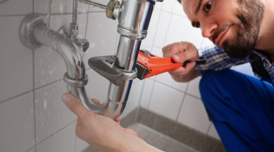Local expert plumbing services in Quantico, VA